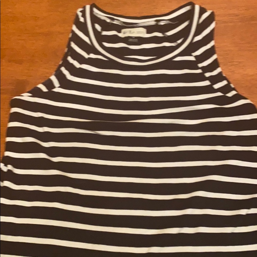 Striped sundress!